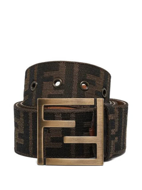 Fendi Pre-Owned FF-motif belt