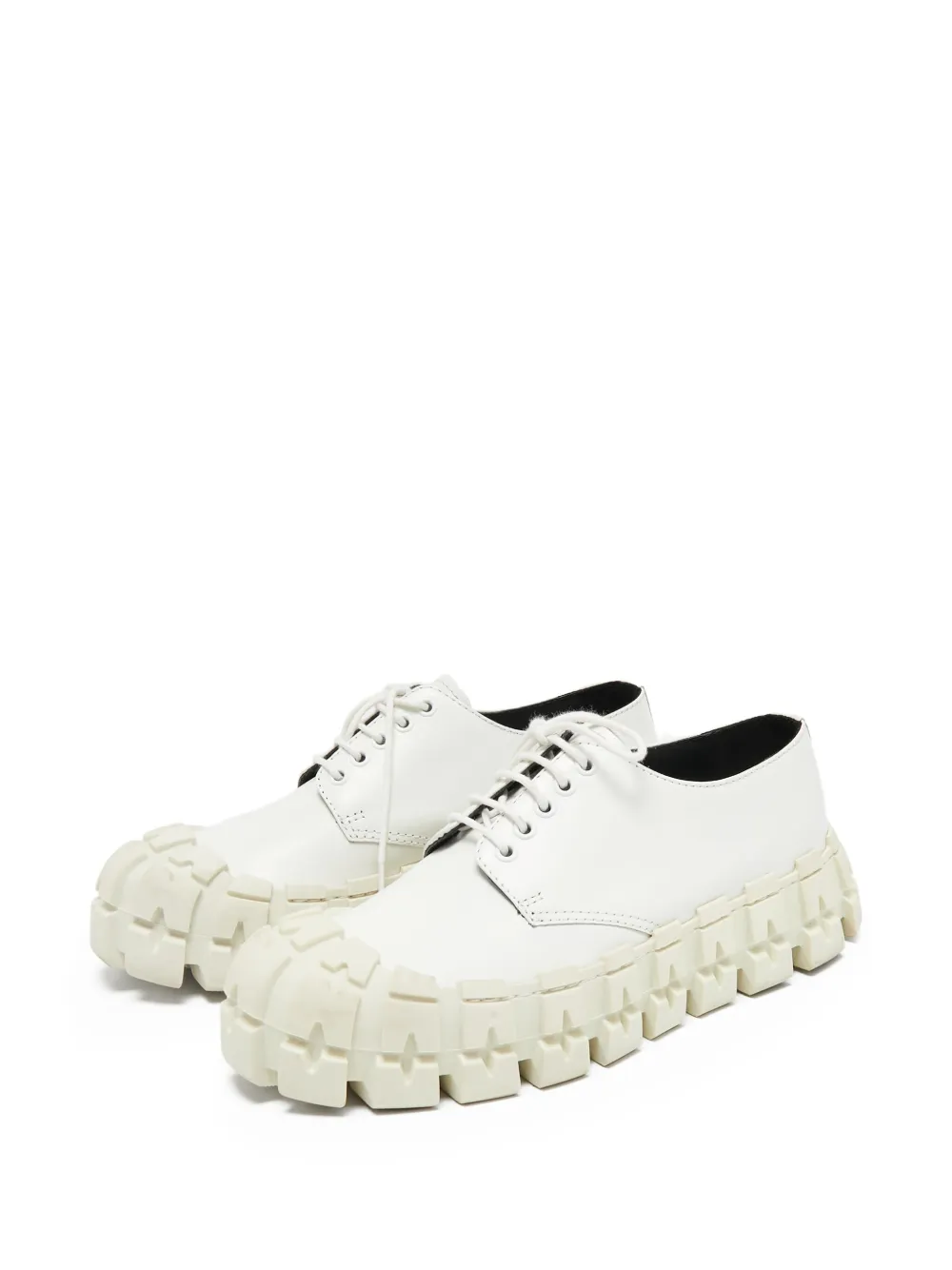 Prada Pre-Owned derbyskor i läder | Image 2