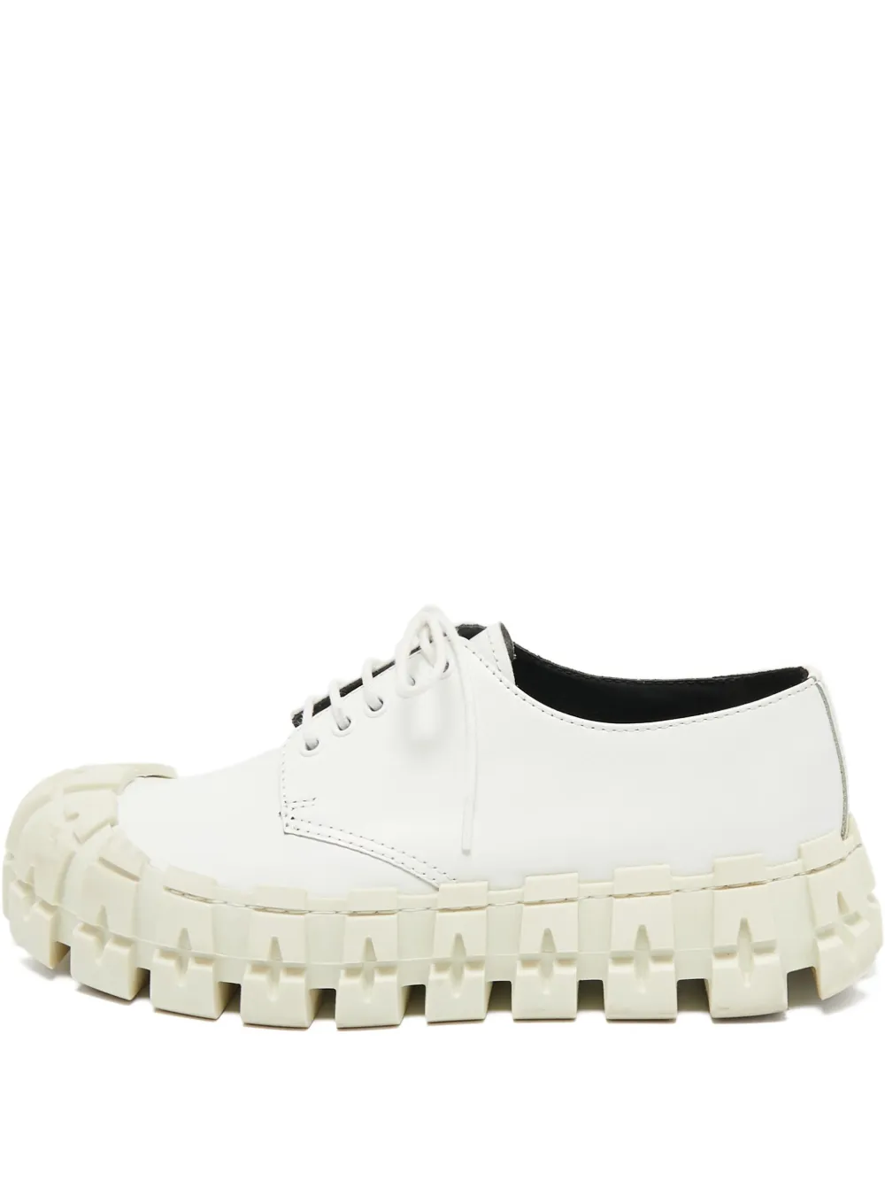 Prada Pre-Owned derbyskor i läder | vit | Image 1