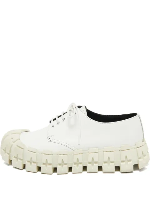 Prada Pre-Owned leather derby shoes
