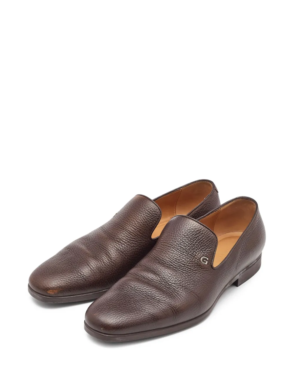 Gucci Pre-Owned leather loafers | Image 2
