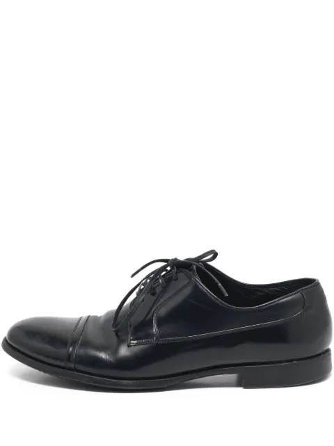 Dolce & Gabbana Pre-Owned leather lace-up shoes
