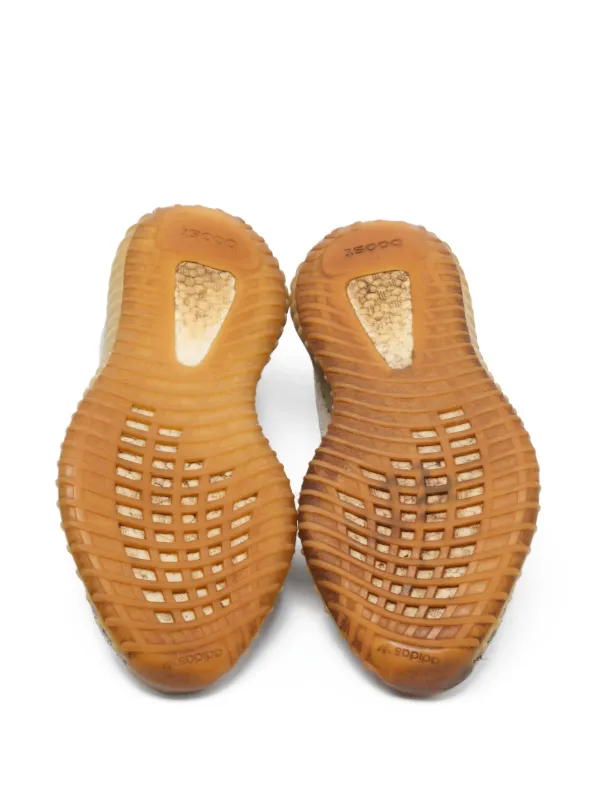 Adidas Yeezy pre-owned Boost 350 V2 Knitted Sneakers Grey FARFETCH TH