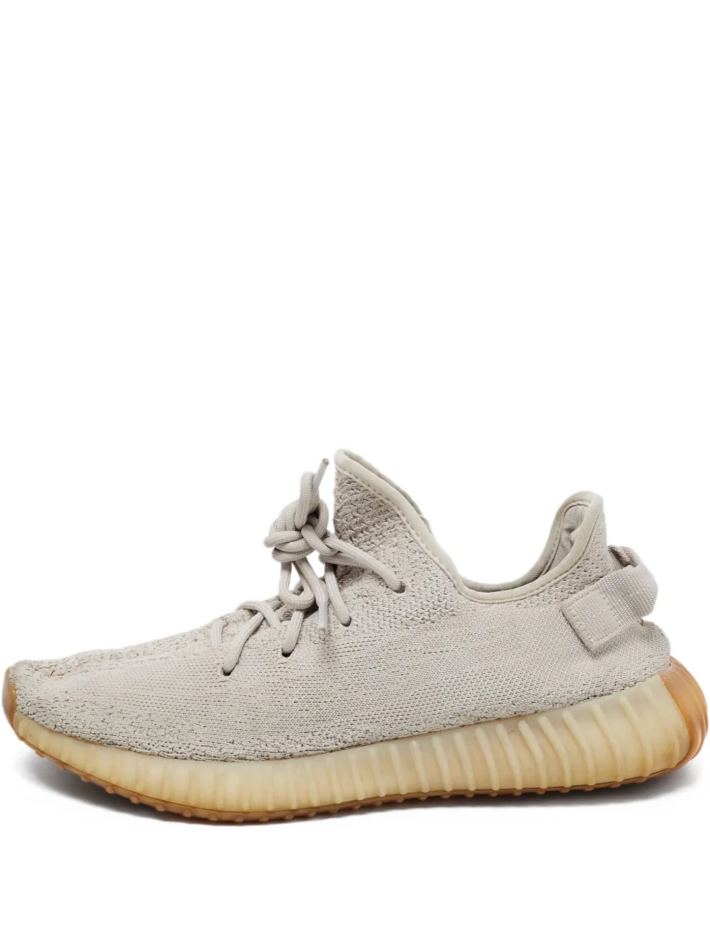 adidas Yeezy pre-owned Boost 350 V2 knitted sneakers | Grey | Image 1