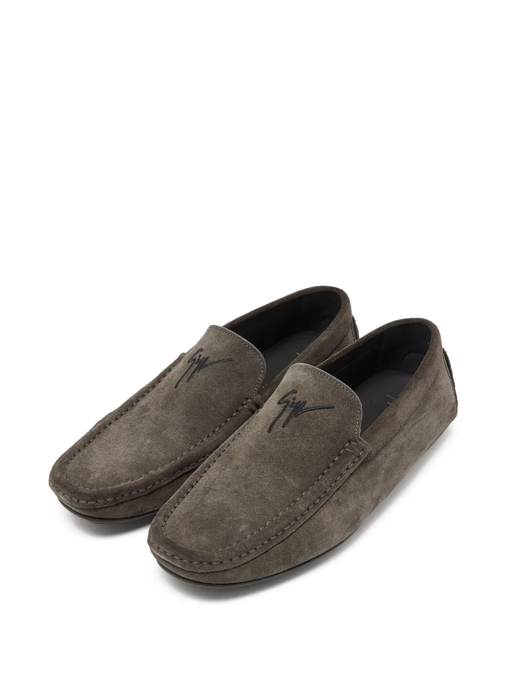 Giuseppe Zanotti Vintage mocassins en daim | Image 2