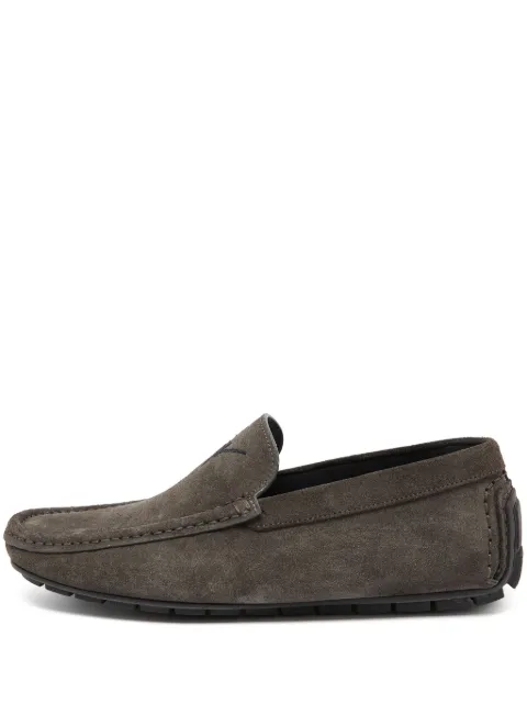 Giuseppe Zanotti Vintage mocasines estilo slip-on de gamuza