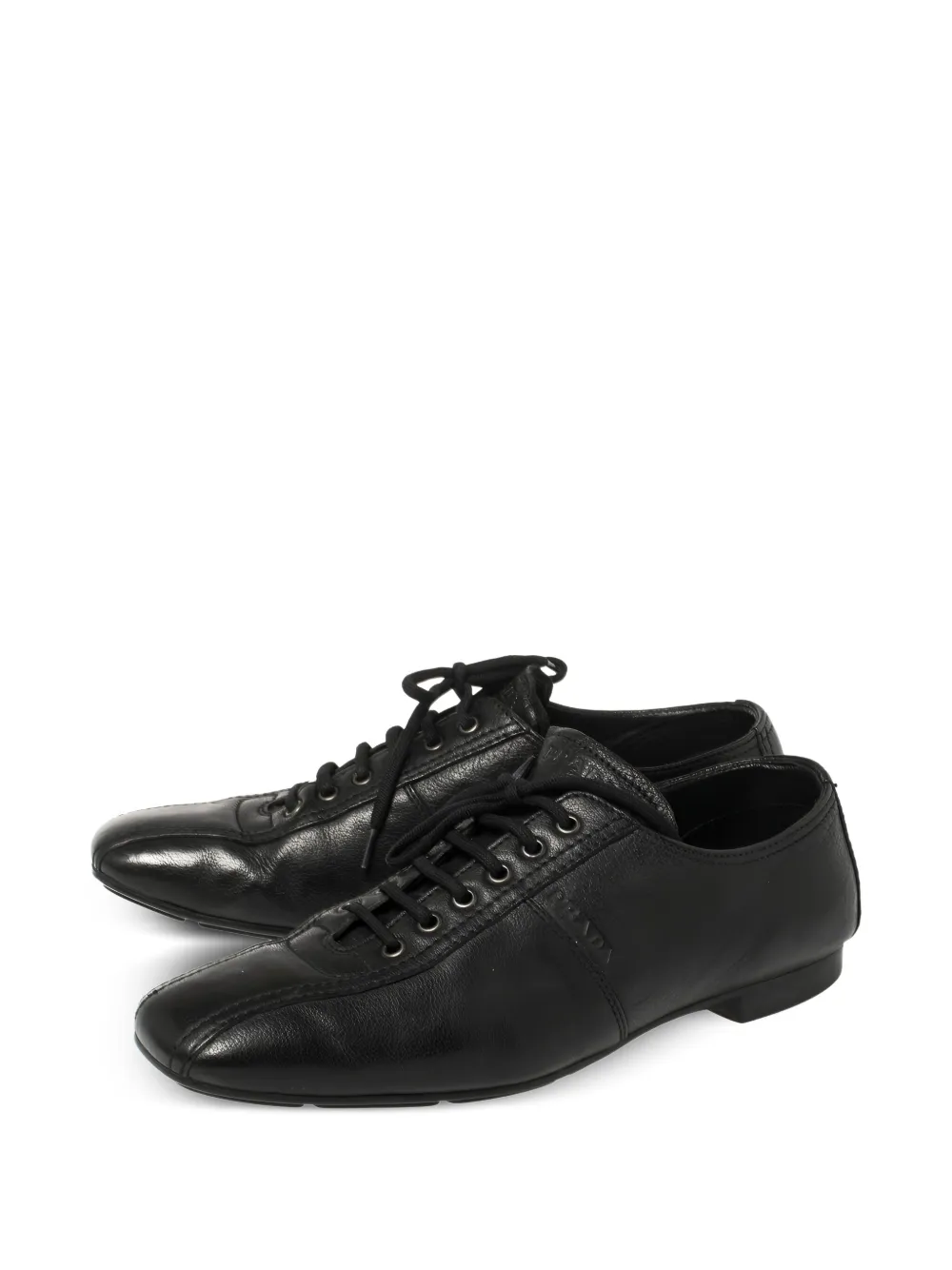 Prada Pre-Owned tenis con agujetas | Image 2