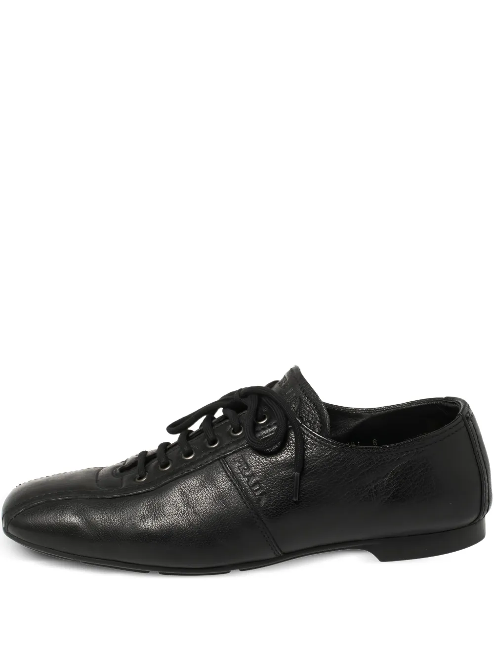 Prada Pre-Owned tenis con agujetas | negro | Image 1