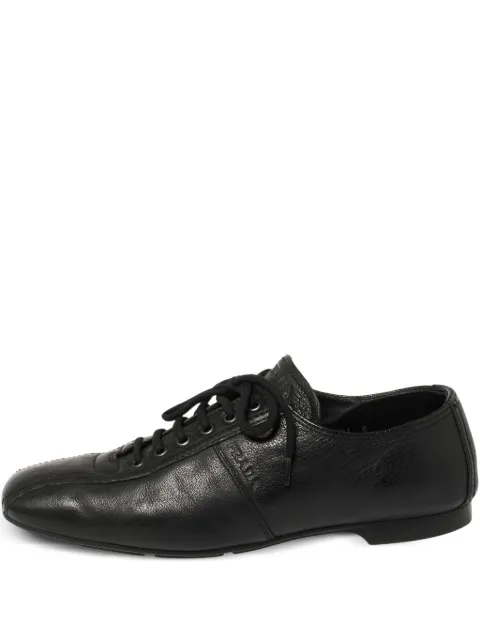 Prada Pre-Owned leather sneakers