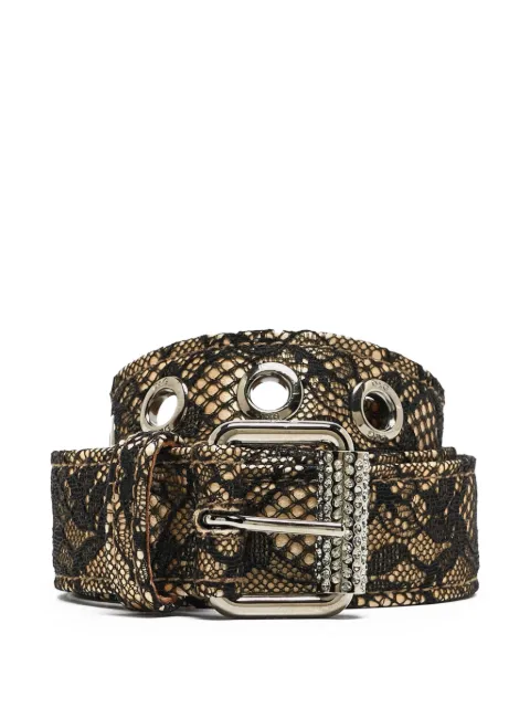 D&G Vintage ceinture pre-owned à détails de clous