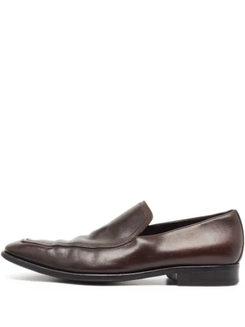 Gucci Pre-Owned mocasines slip-on