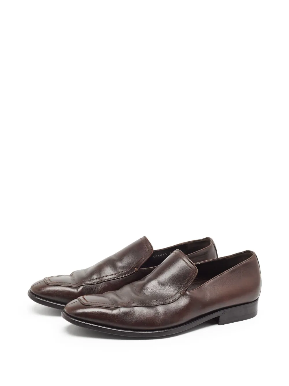 Gucci Pre-Owned leather loafers | Image 2