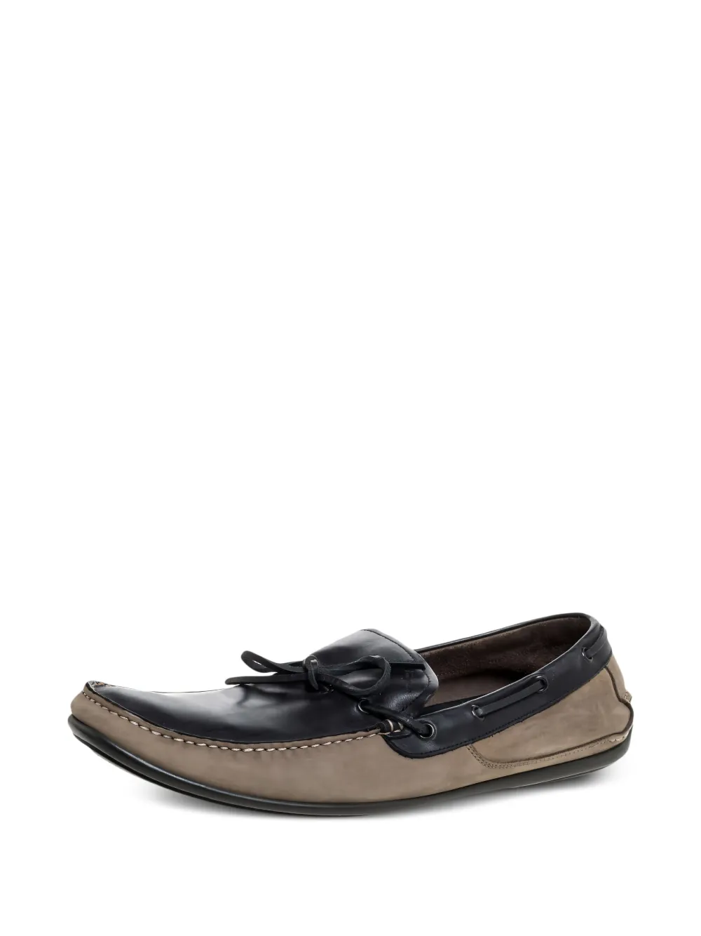 Ferragamo Pre-Owned mocasines con paneles | Zapatos | Image 2