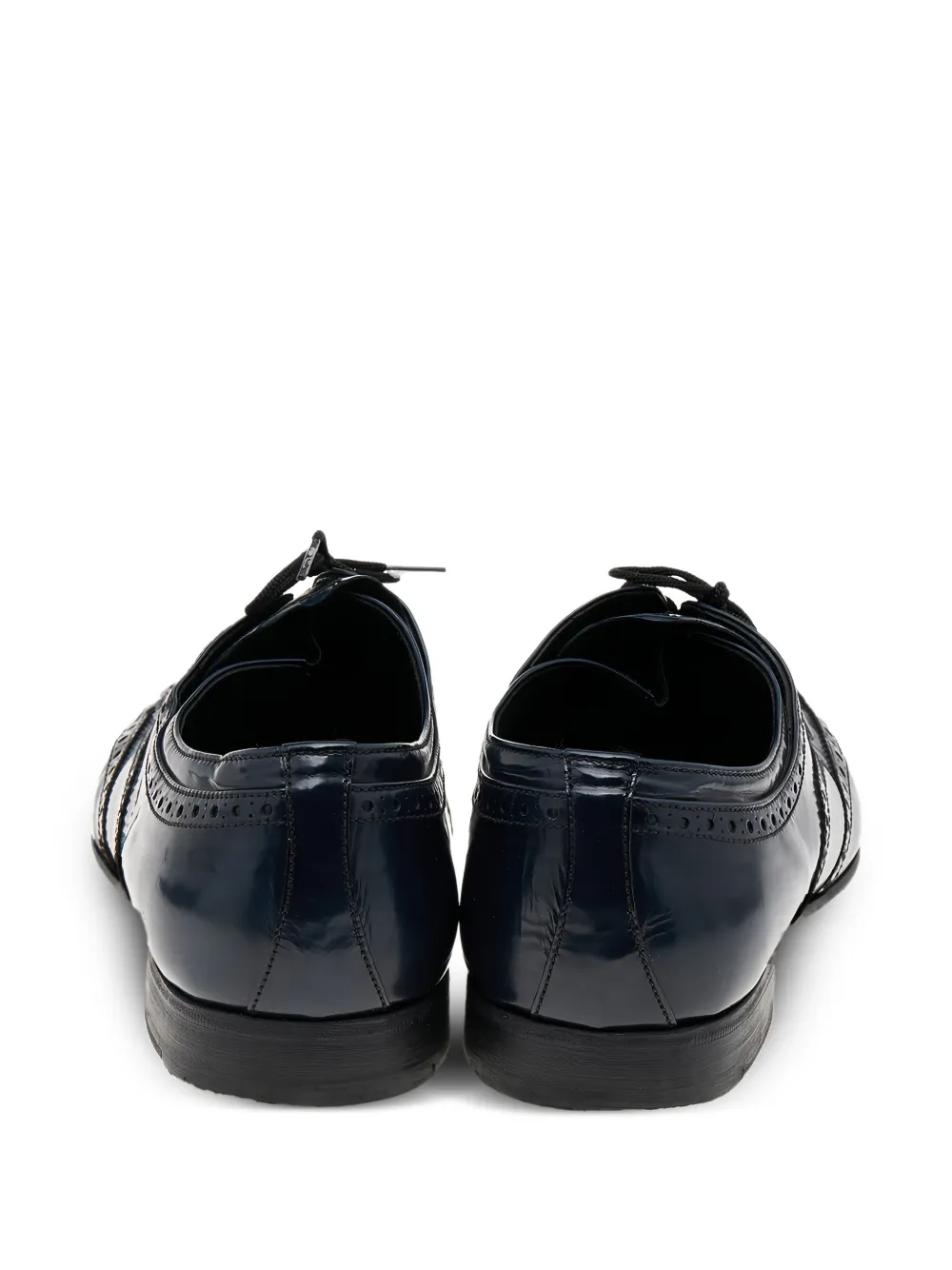 Prada Pre-Owned leather oxford shoes | Oxford Shoes | Image 2