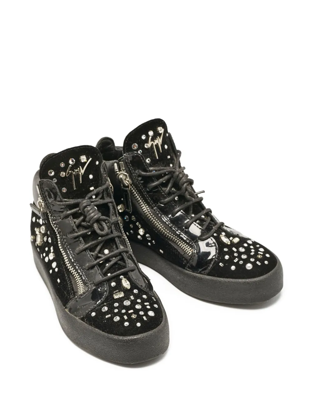 Giuseppe Zanotti Vintage tenis altos con apliques | Image 2