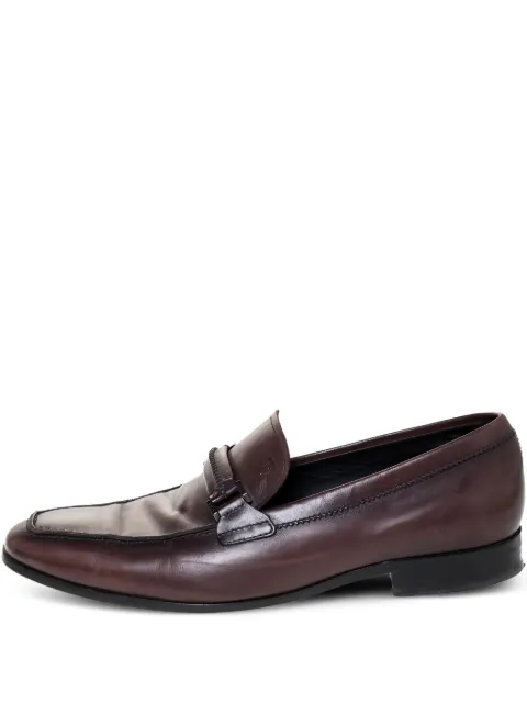 Tod's Vintage pre-owned Gommino embellished leather loafers