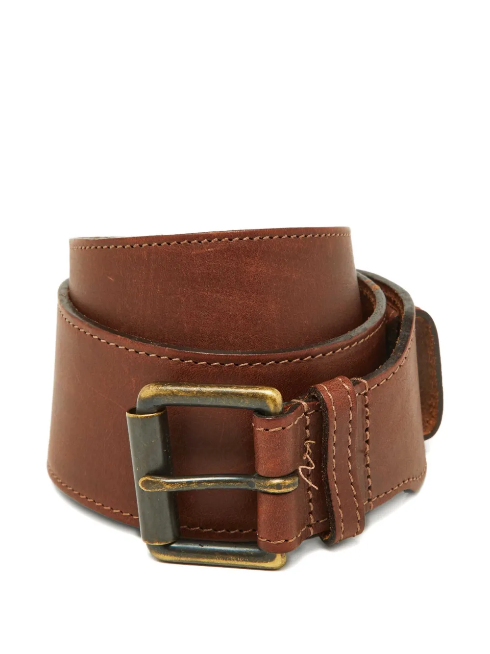 Burberry Pre-Owned leather belt | Brown | Image 1