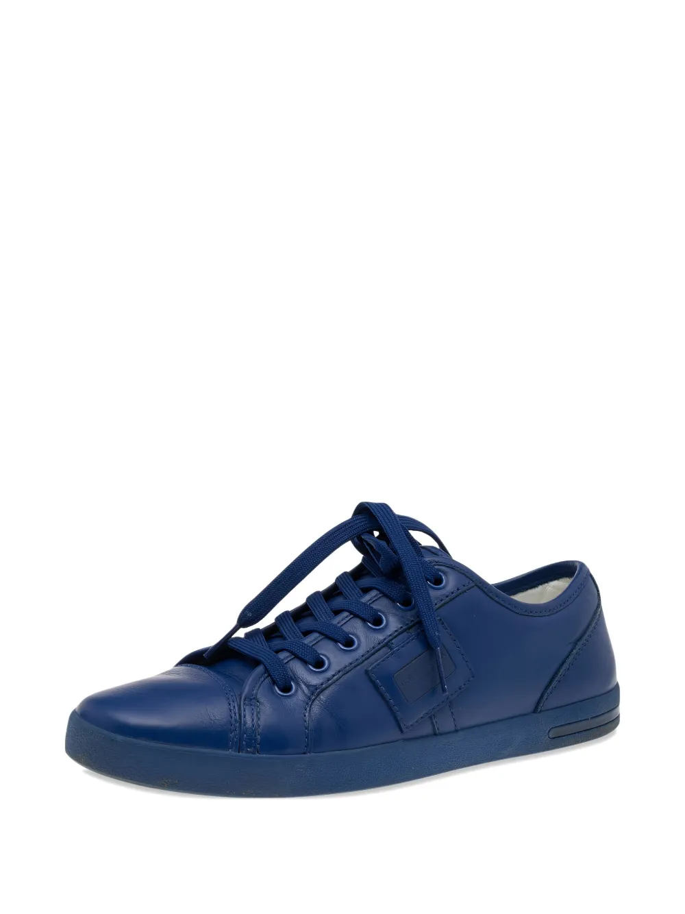 Dolce & Gabbana Pre-Owned zapatillas de piel con cordones | Image 2