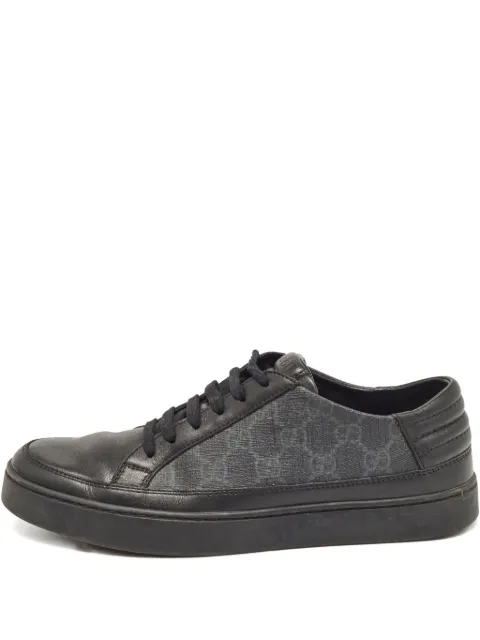 Gucci Pre-Owned GG monogram sneakers