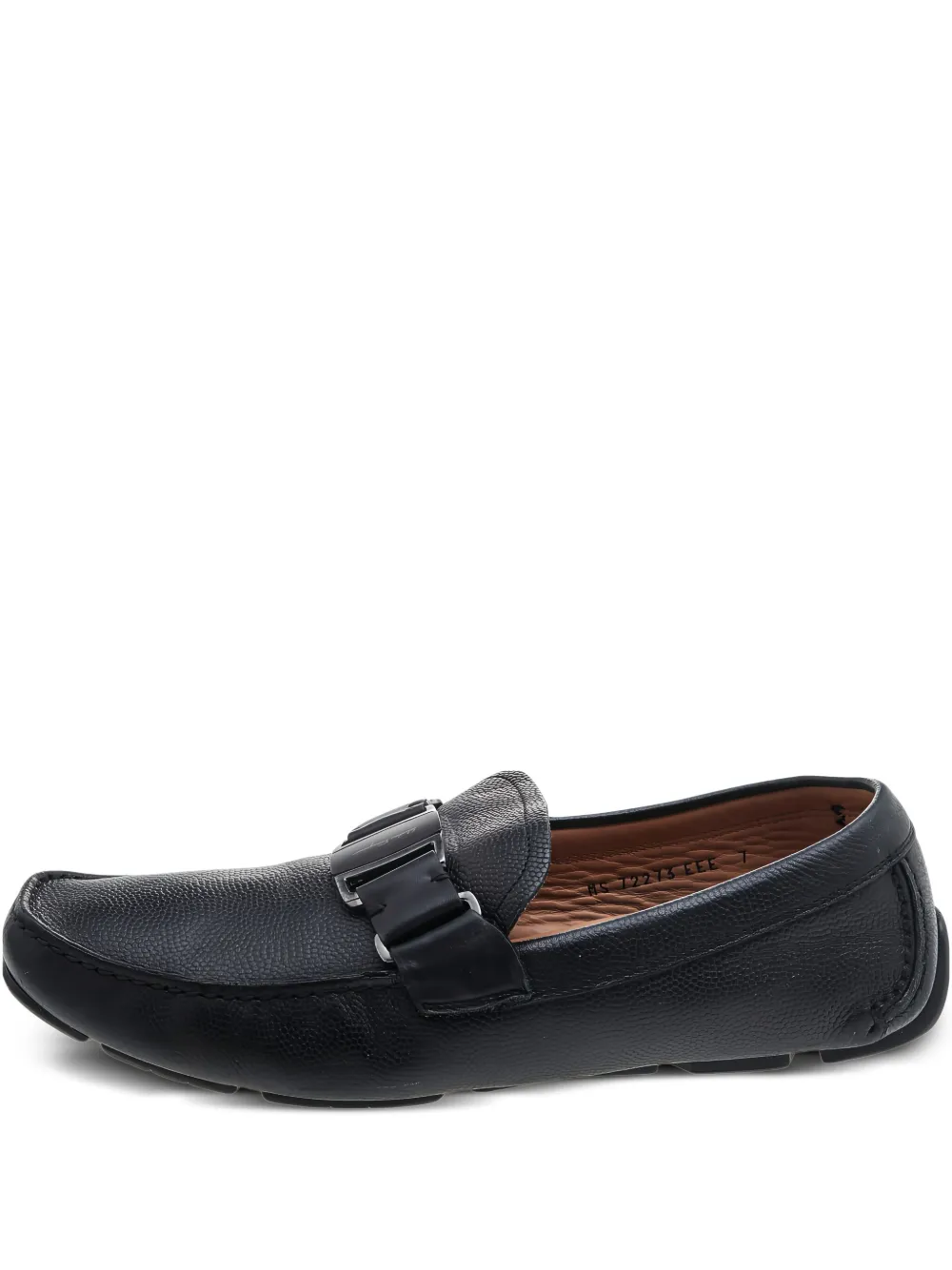 Ferragamo Pre-Owned mocasines slip-on | negro | Image 1
