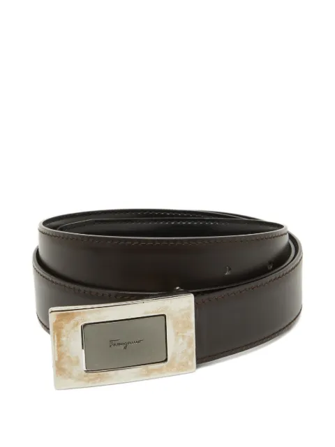 Ferragamo Pre-Owned leather belt