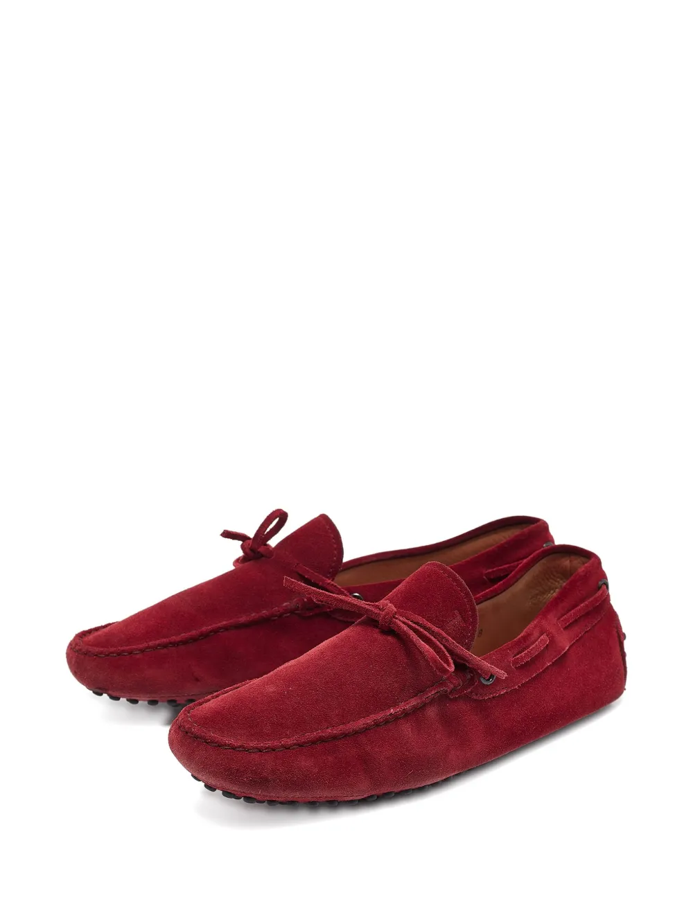 Tod's Vintage pre-owned Gommino suede loafers | Image 2