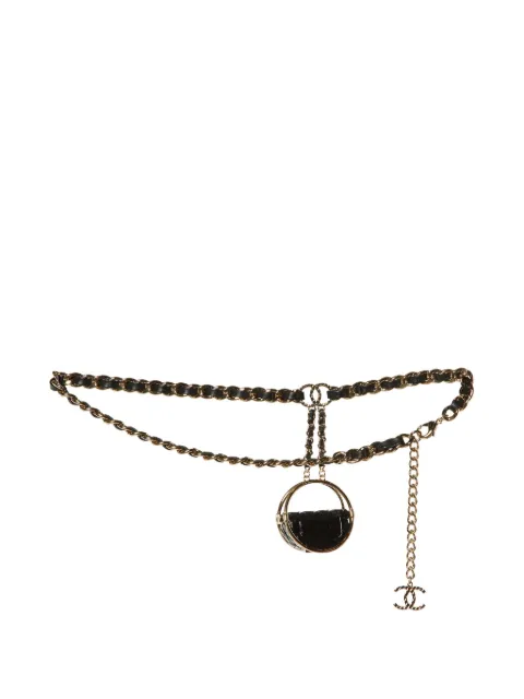 CHANEL Pre-Owned Hula Hoop belt 