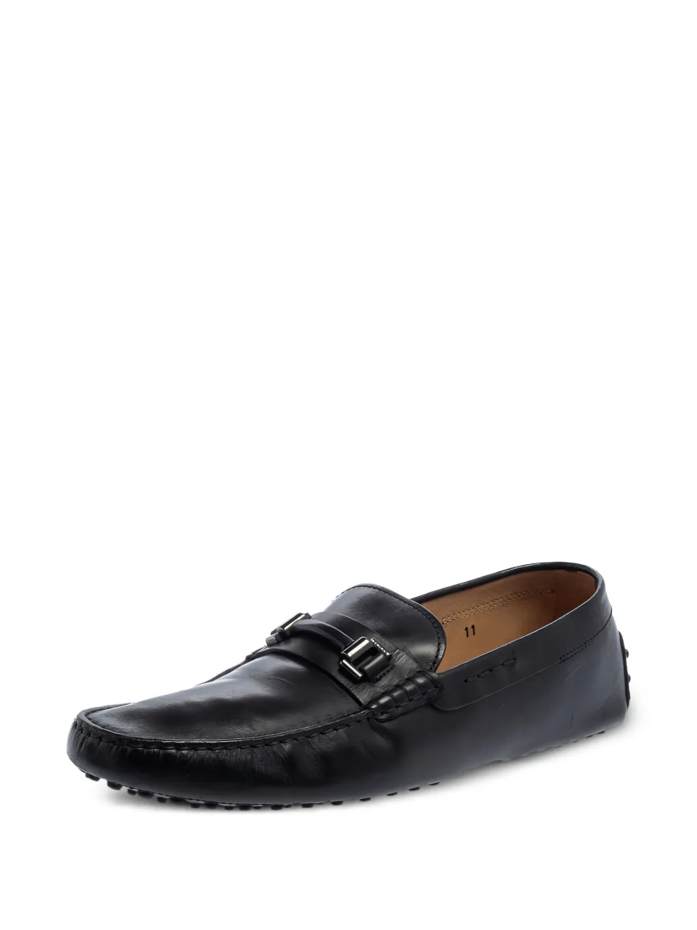 Tod's Vintage pre-owned leather loafers | Image 2