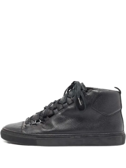 Balenciaga Pre-Owned Arena leather sneakers