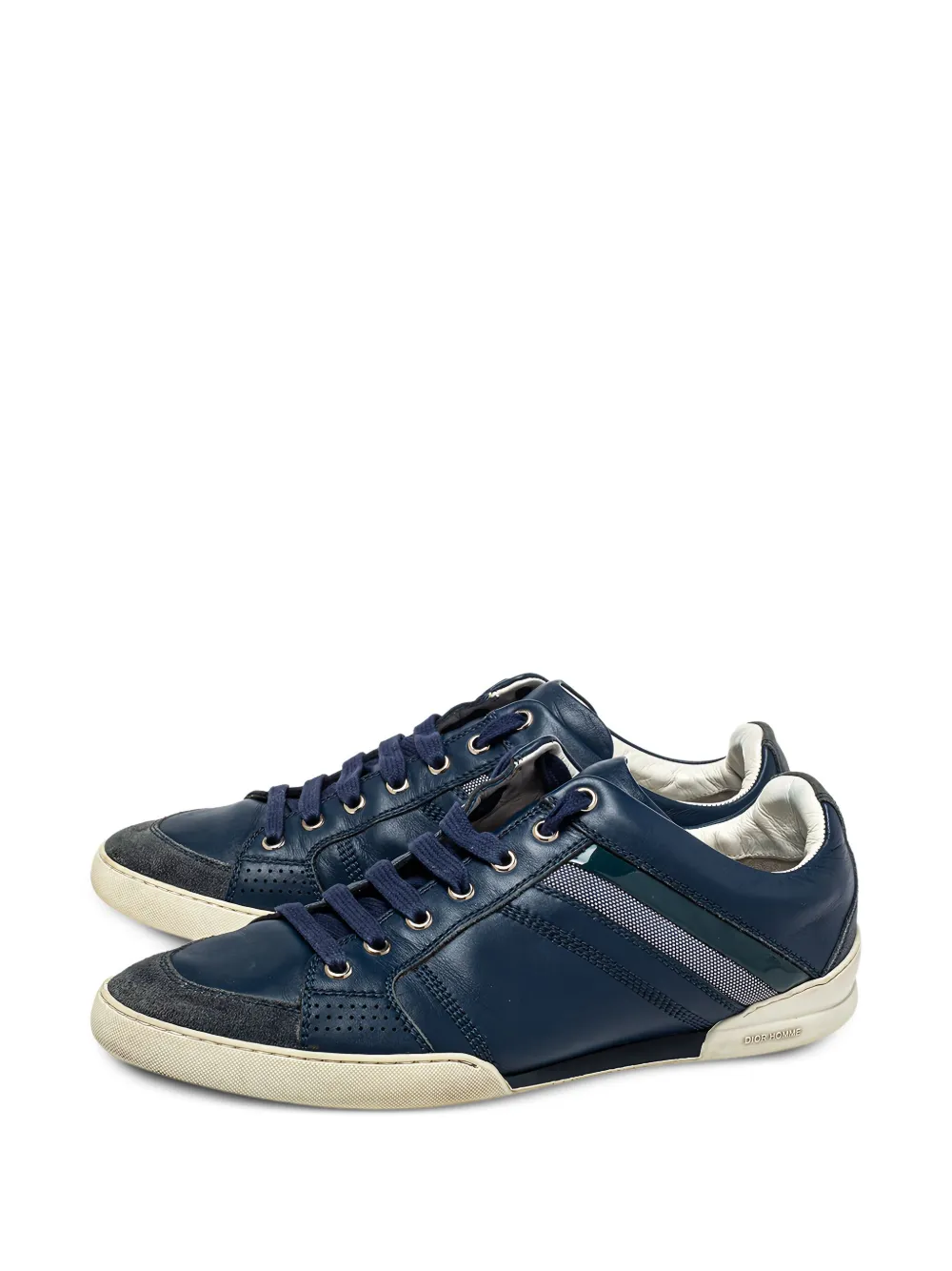 Christian Dior Pre-Owned Sneakers con inserti in pelle | Scarpe | Image 2
