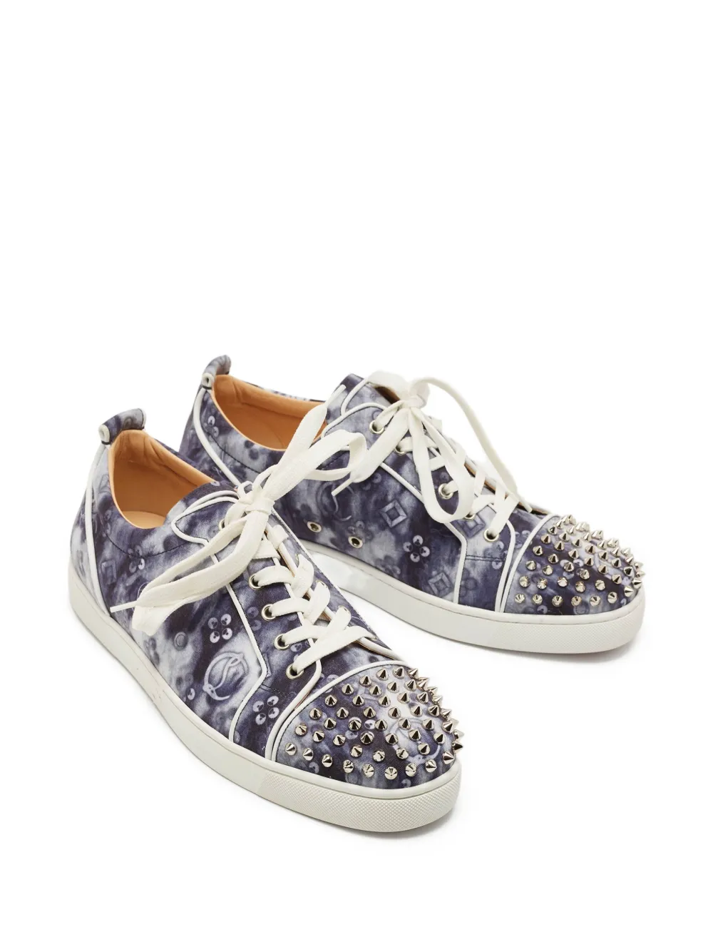 Christian Louboutin Pre-Owned tenis con apliques | Image 2