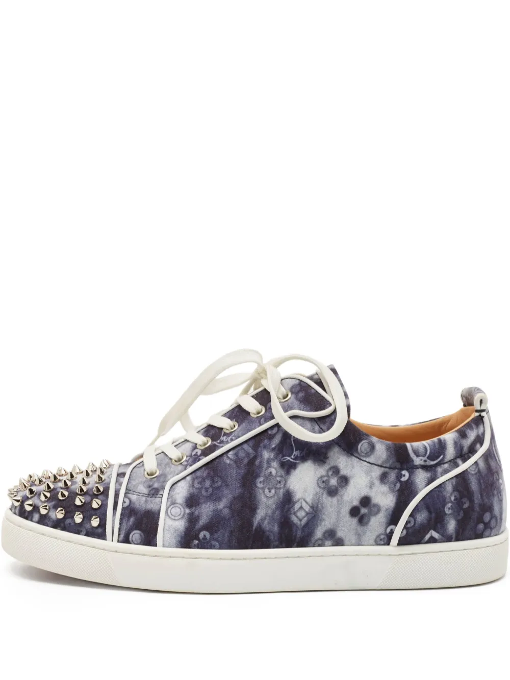 Christian Louboutin Pre-Owned tenis con apliques | azul | Image 1