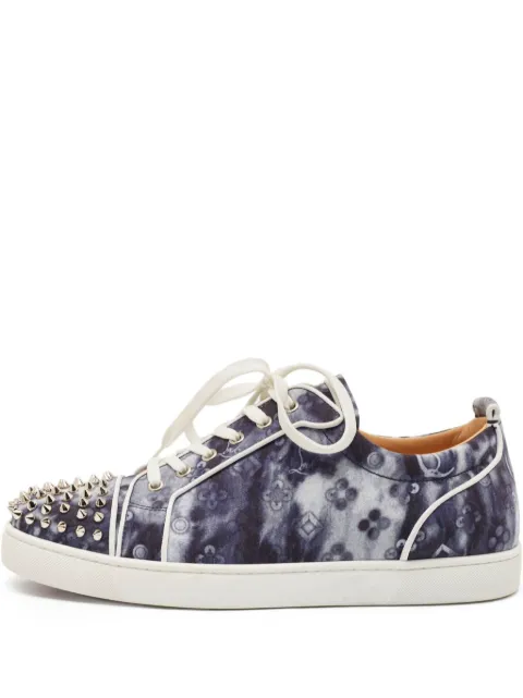 Christian Louboutin Pre-Owned spike-embellished sneakers