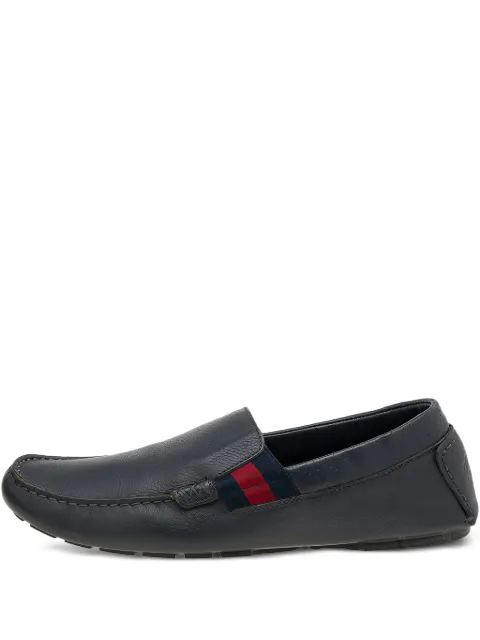 Gucci Pre-Owned leather loafers