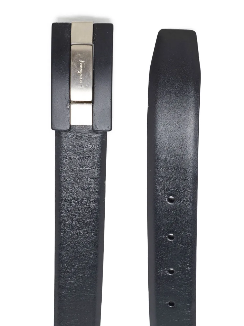 Ferragamo Pre-Owned cinturón con logo en la hebilla | Image 2