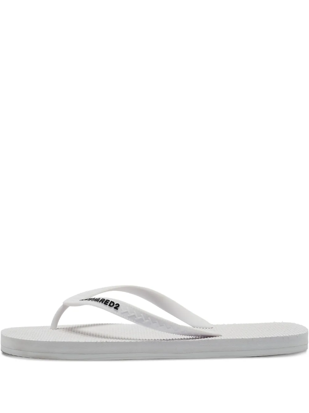 Pre-owned Dsquared2 Rubber Flip-flops