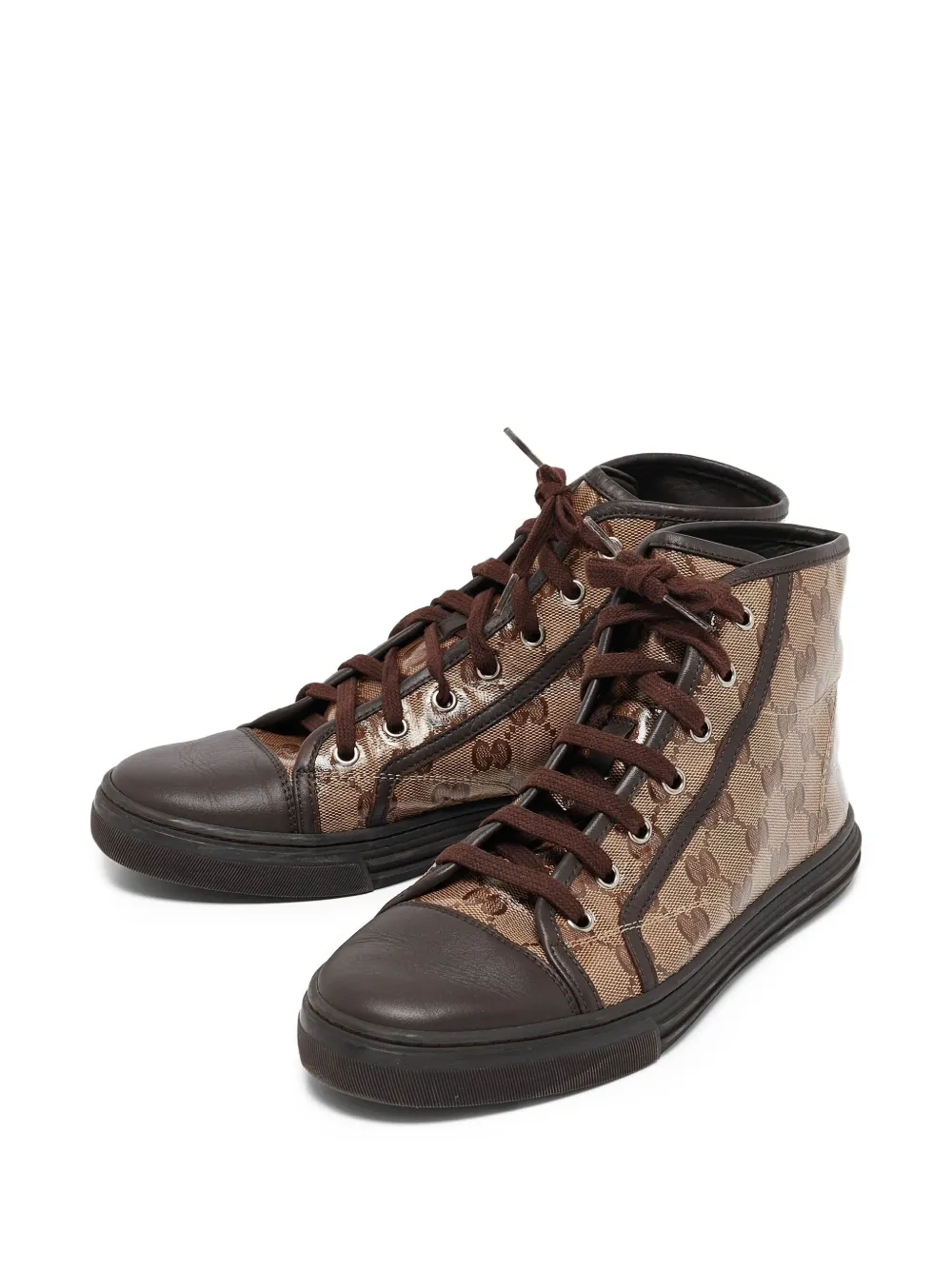 Gucci Pre-Owned California sneakers | Image 2