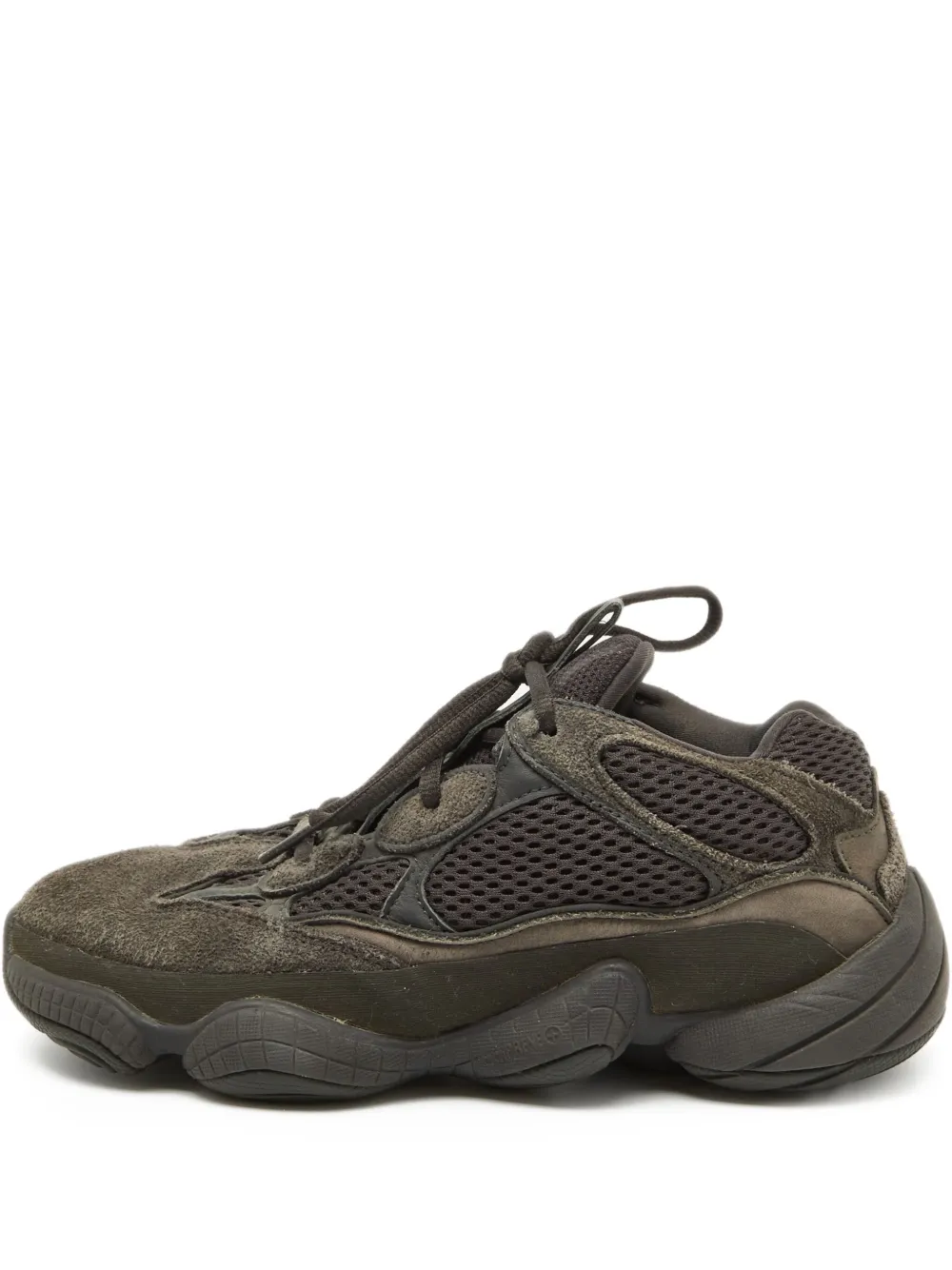 adidas Yeezy pre-owned 500 lace-up sneakers | Grey | Image 1