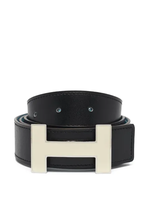 Hermès Pre-Owned cinturón con hebilla H