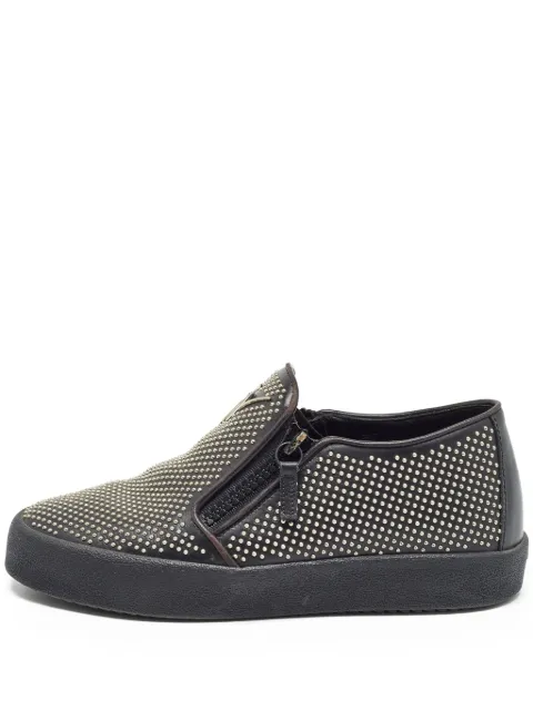 Giuseppe Zanotti Vintage tenis con apliques