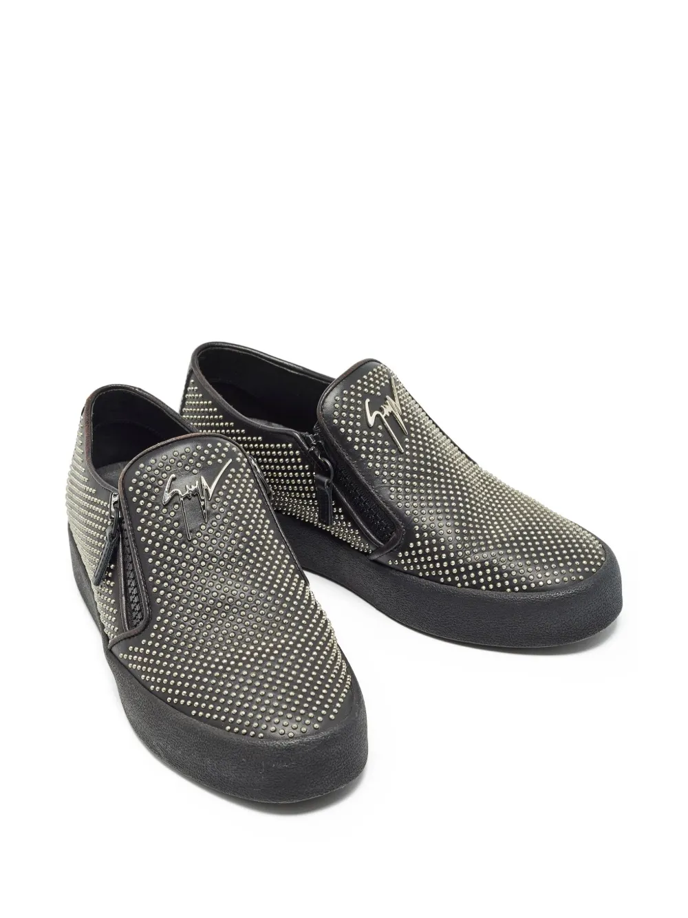 Giuseppe Zanotti Vintage stud-embellished sneakers | Image 2