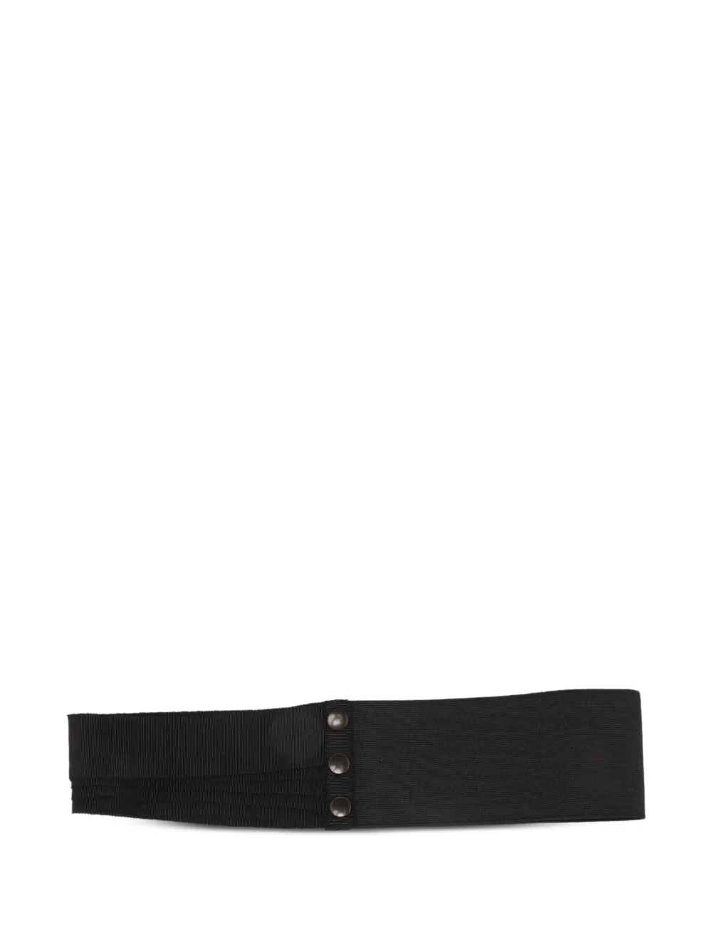 Pre-owned Lanvin Tonal-stitching Belt