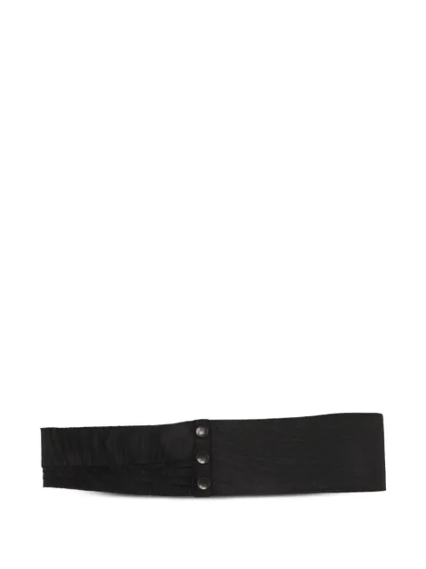 Lanvin Pre-Owned tonal-stitching belt 