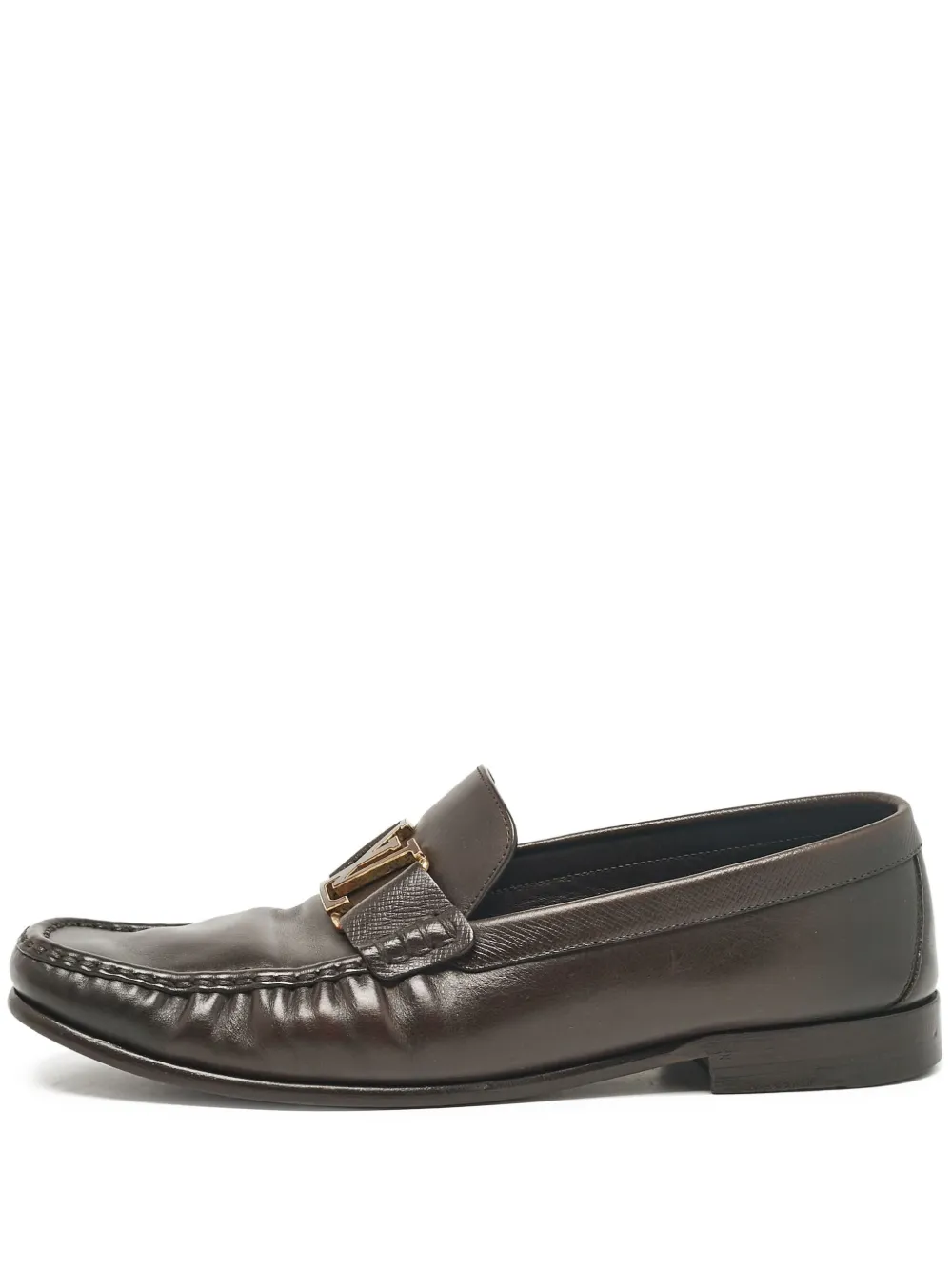 Louis Vuitton Pre-Owned mocasines slip-on | marrón | Image 1