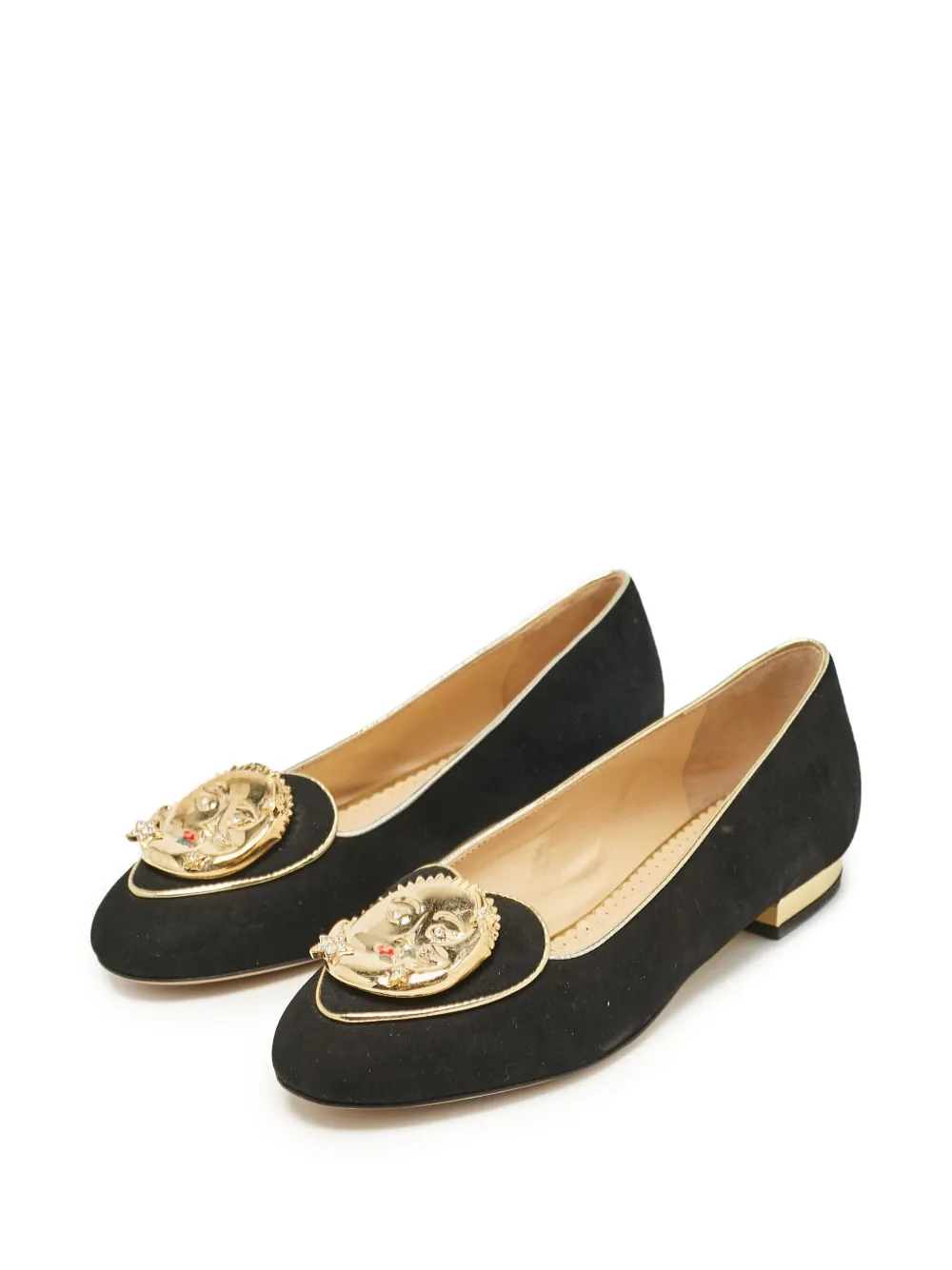 Charlotte Olympia decorative embroidered ballet flats | Image 2