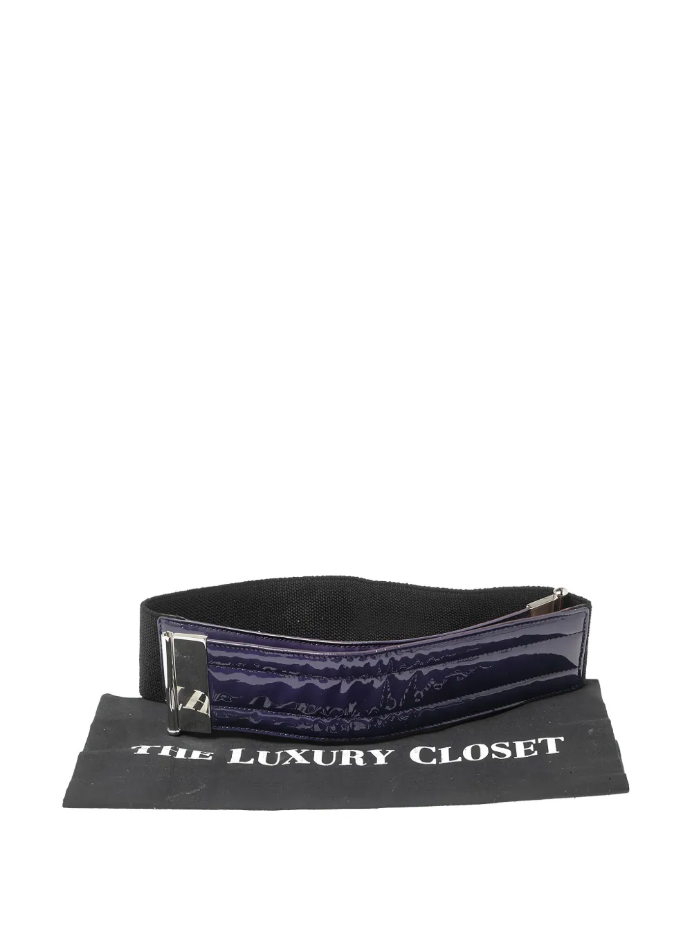 Dolce & Gabbana Pre-Owned Cintura in pelle lucida | Image 5