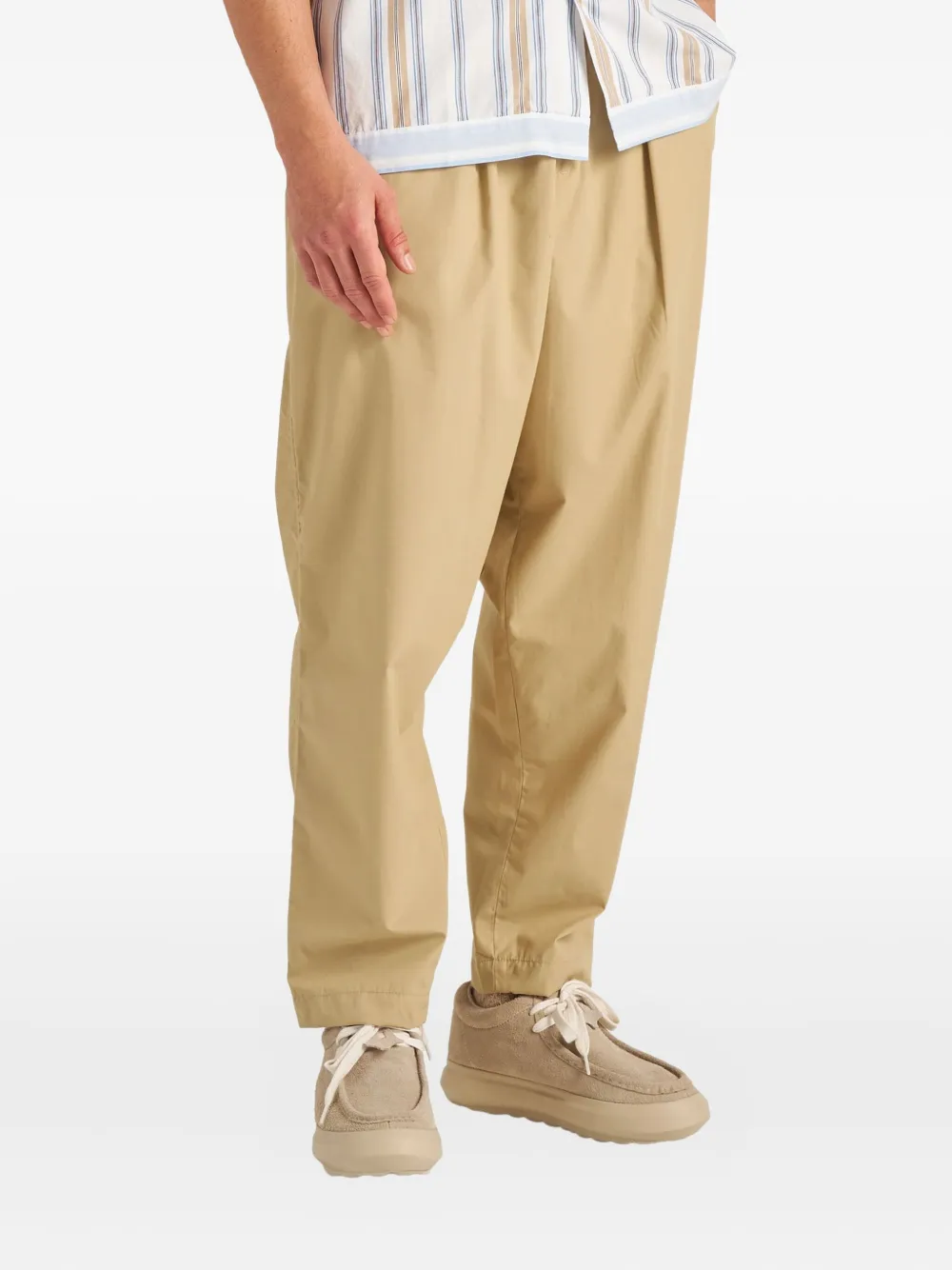 Universal Works pleated utility trousers | Regular-Fit & Straight Leg Pants | Image 2