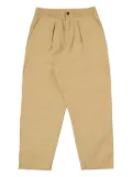 Universal Works pleated utility trousers - Neutrals