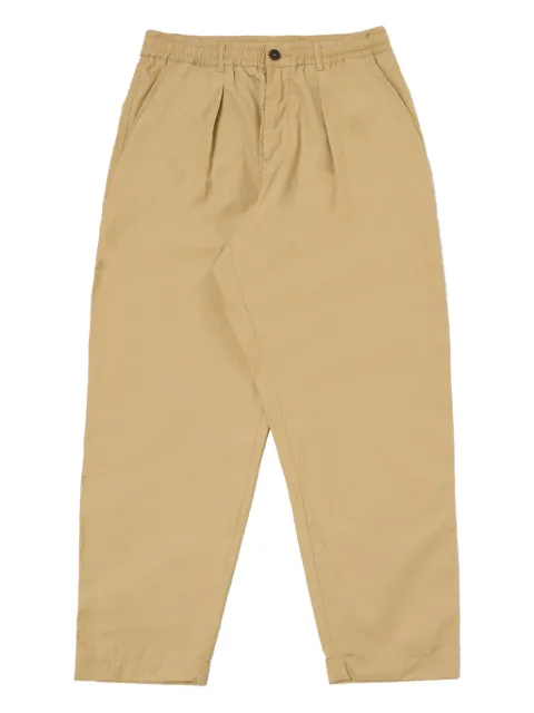 Universal Works pleated utility trousers
