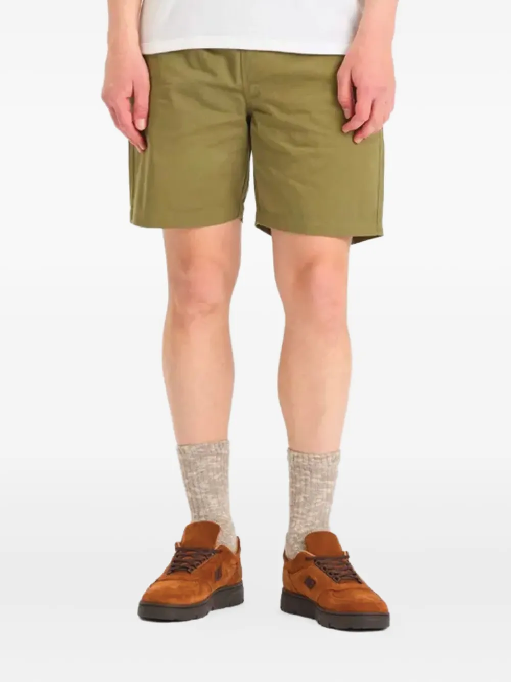Universal Works elasticated waist shorts | Bermuda Shorts | Image 2